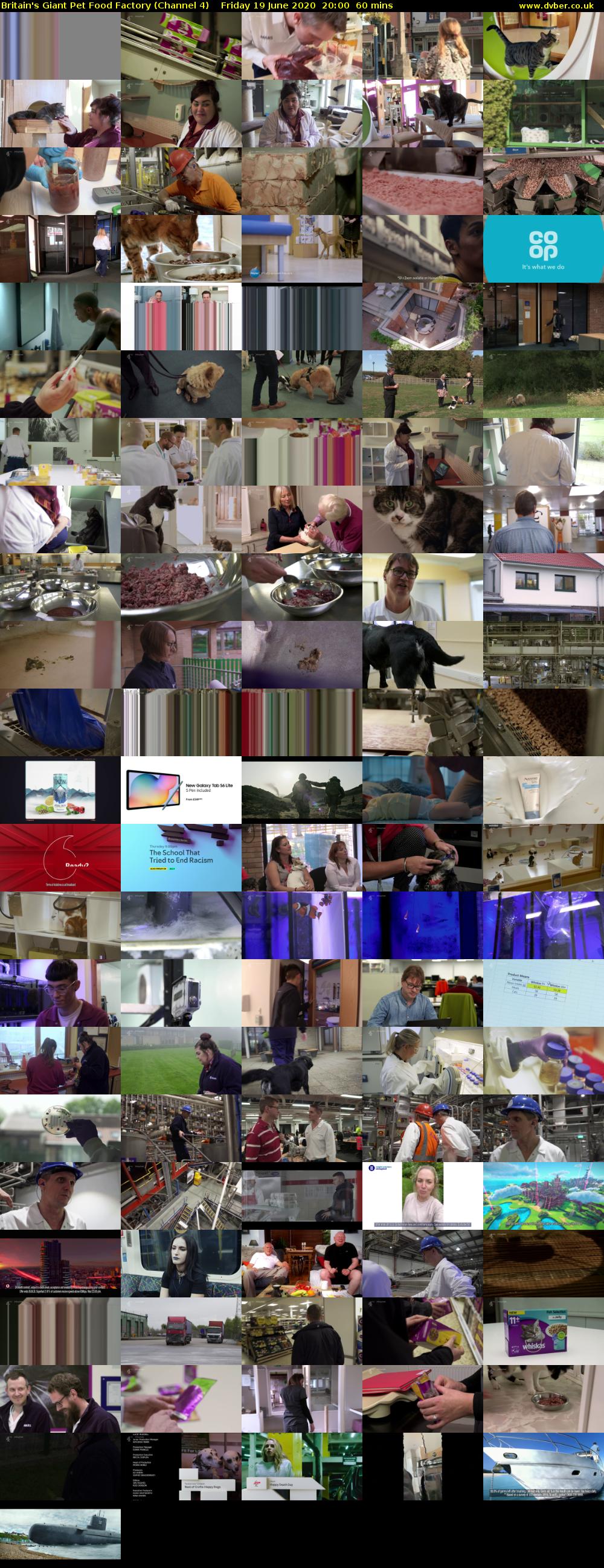 Britain's Giant Pet Food Factory (Channel 4) Friday 19 June 2020 20:00 - 21:00
