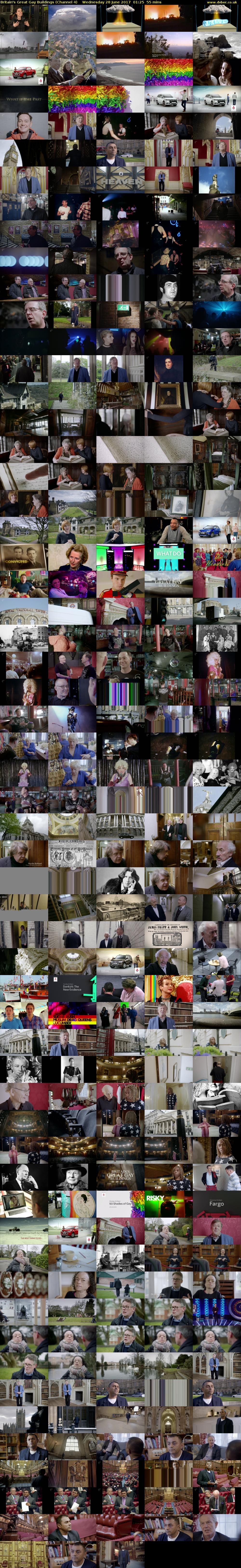 Britain's Great Gay Buildings (Channel 4) Wednesday 28 June 2017 01:25 - 02:20