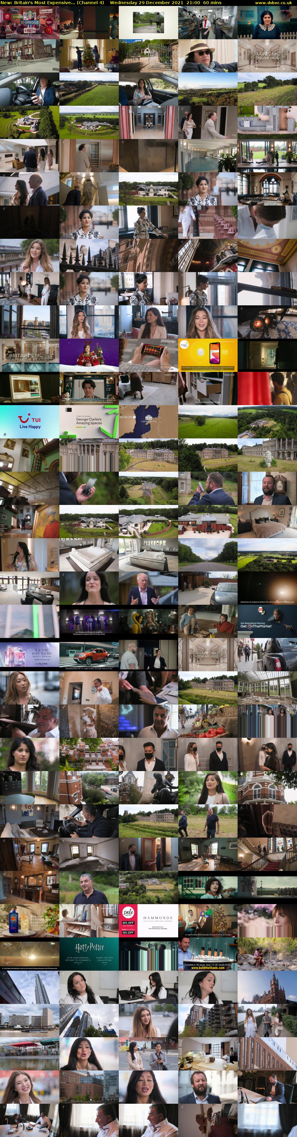 Britain's Most Expensive... (Channel 4) Wednesday 29 December 2021 21:00 - 22:00