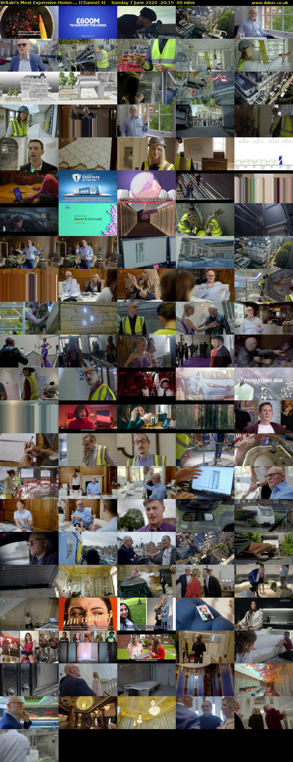 Britain's Most Expensive Home:... (Channel 4) Sunday 7 June 2020 20:15 - 21:15
