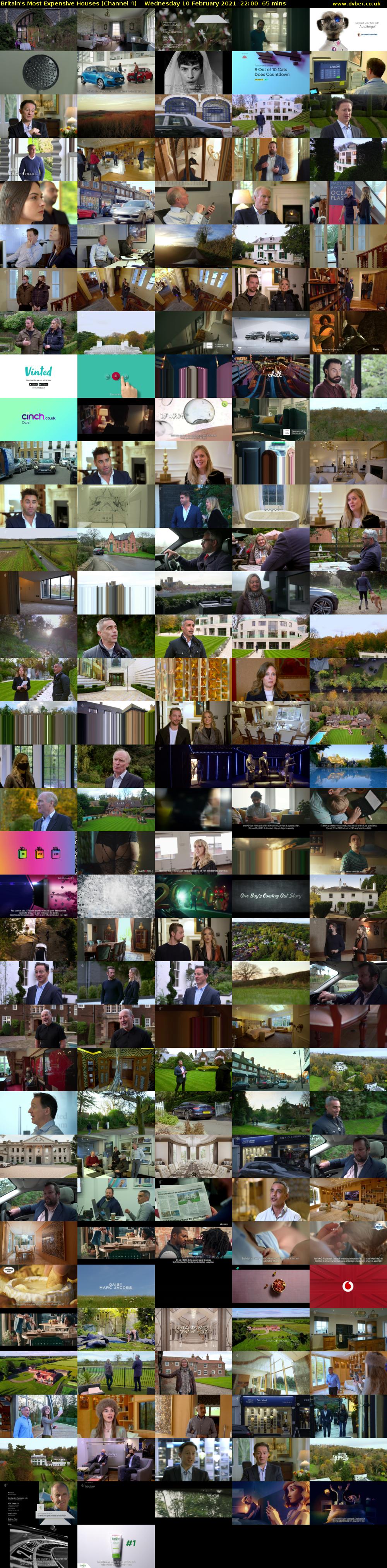 Britain's Most Expensive Houses (Channel 4) Wednesday 10 February 2021 22:00 - 23:05