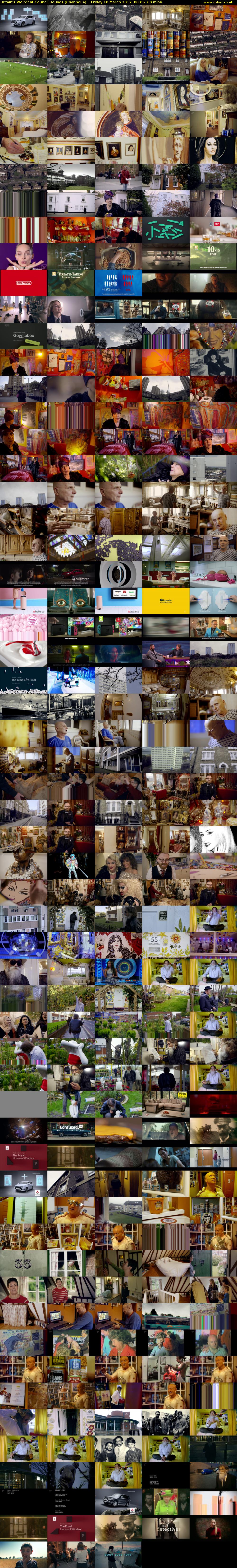 Britain's Weirdest Council Houses (Channel 4) Friday 10 March 2017 00:05 - 01:05
