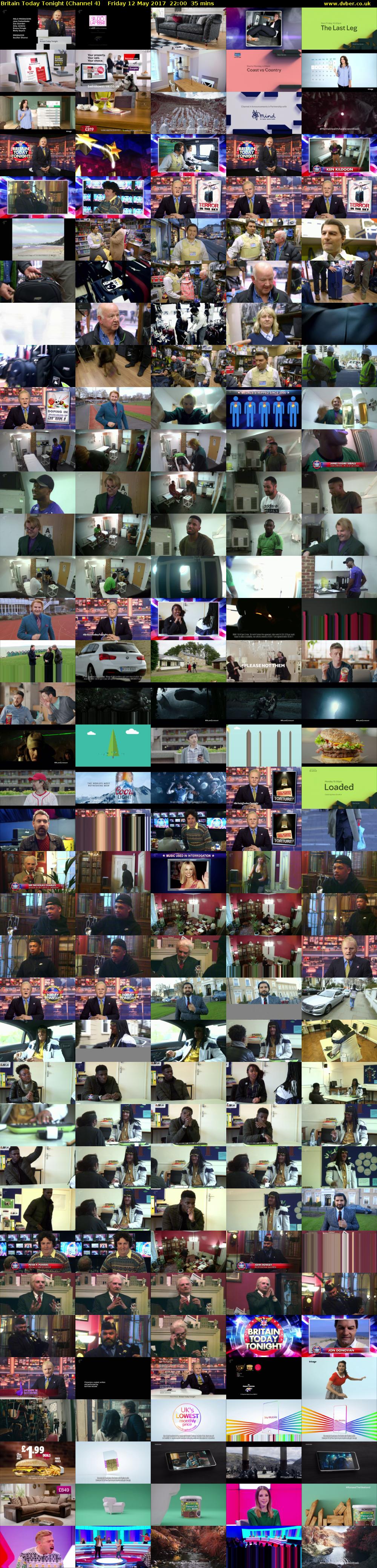 Britain Today Tonight (Channel 4) Friday 12 May 2017 22:00 - 22:35