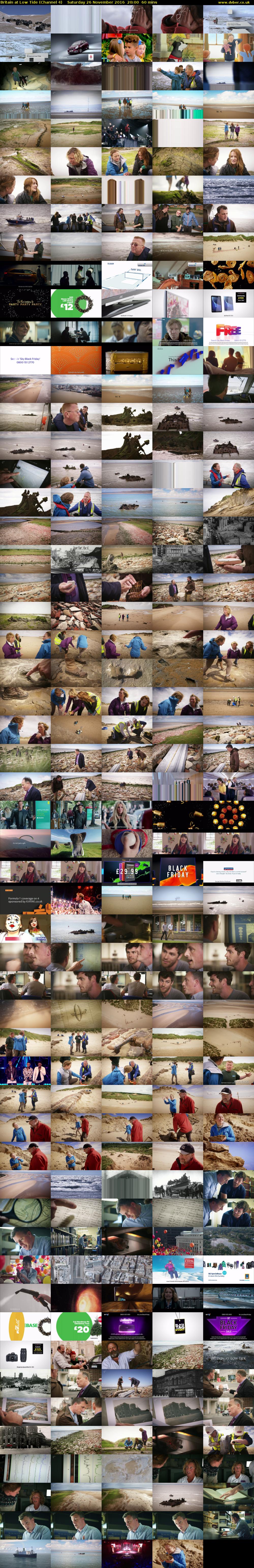 Britain at Low Tide (Channel 4) Saturday 26 November 2016 20:00 - 21:00
