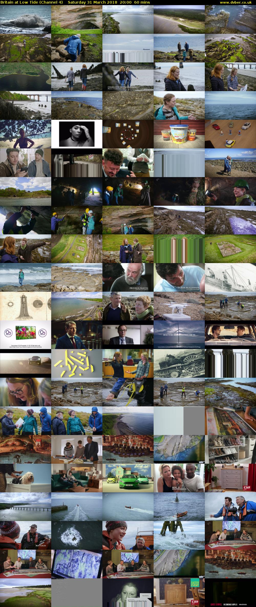 Britain at Low Tide (Channel 4) Saturday 31 March 2018 20:00 - 21:00