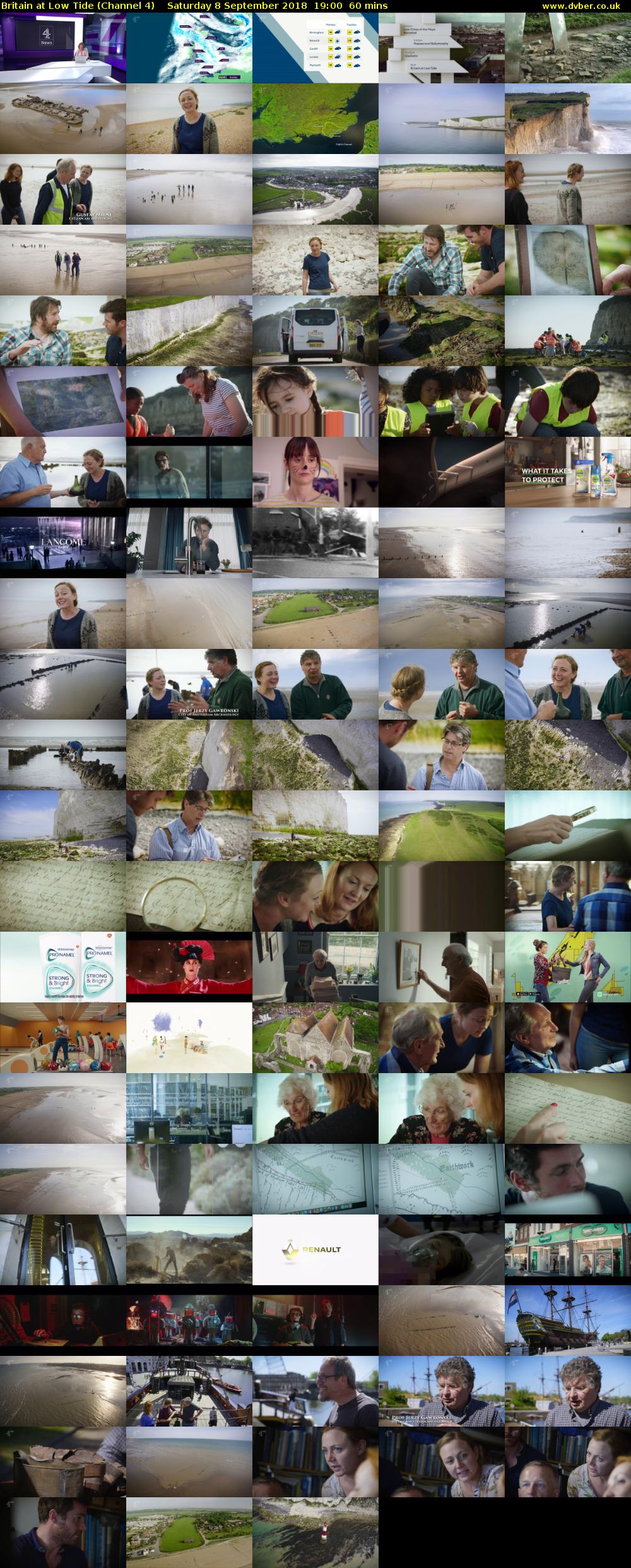 Britain at Low Tide (Channel 4) Saturday 8 September 2018 19:00 - 20:00