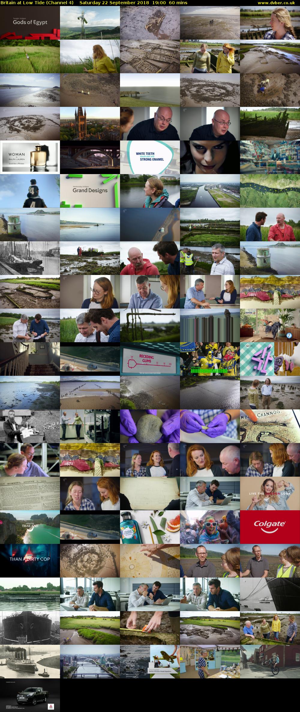 Britain at Low Tide (Channel 4) Saturday 22 September 2018 19:00 - 20:00