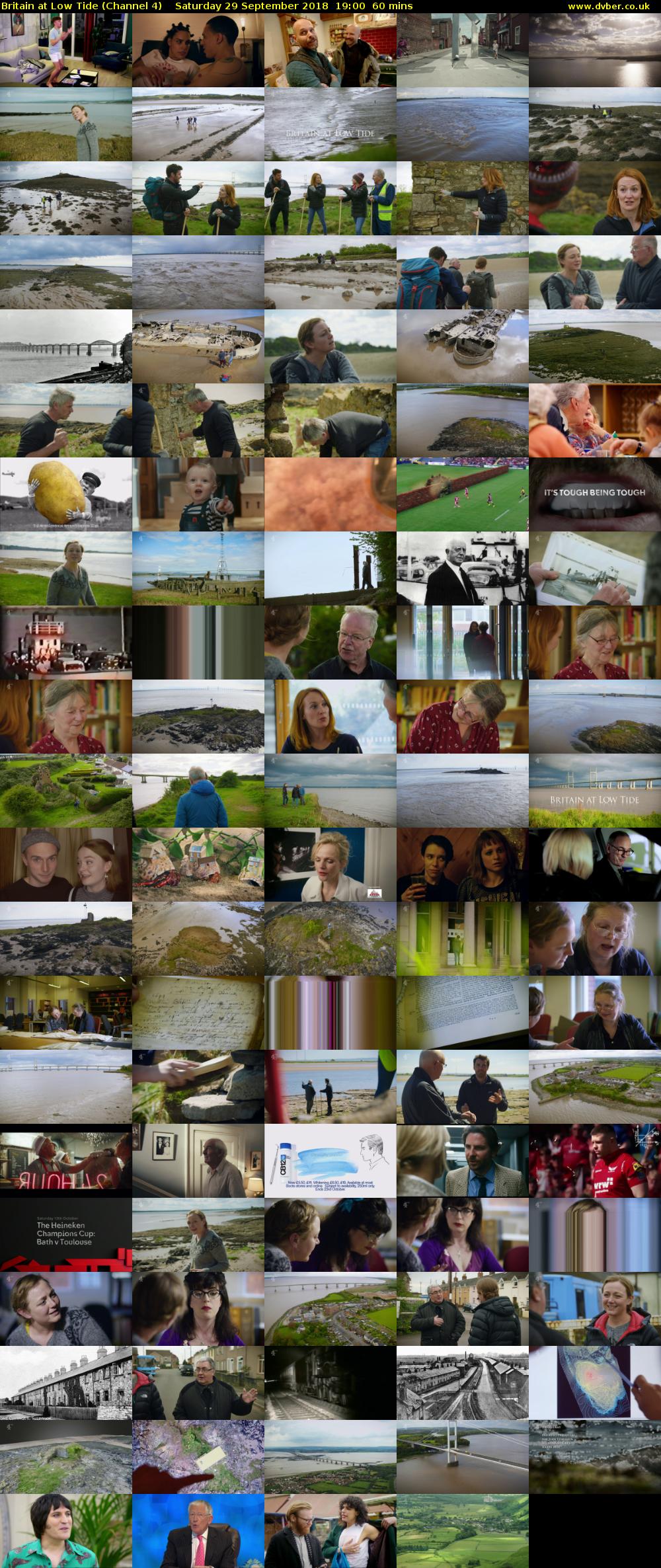 Britain at Low Tide (Channel 4) Saturday 29 September 2018 19:00 - 20:00