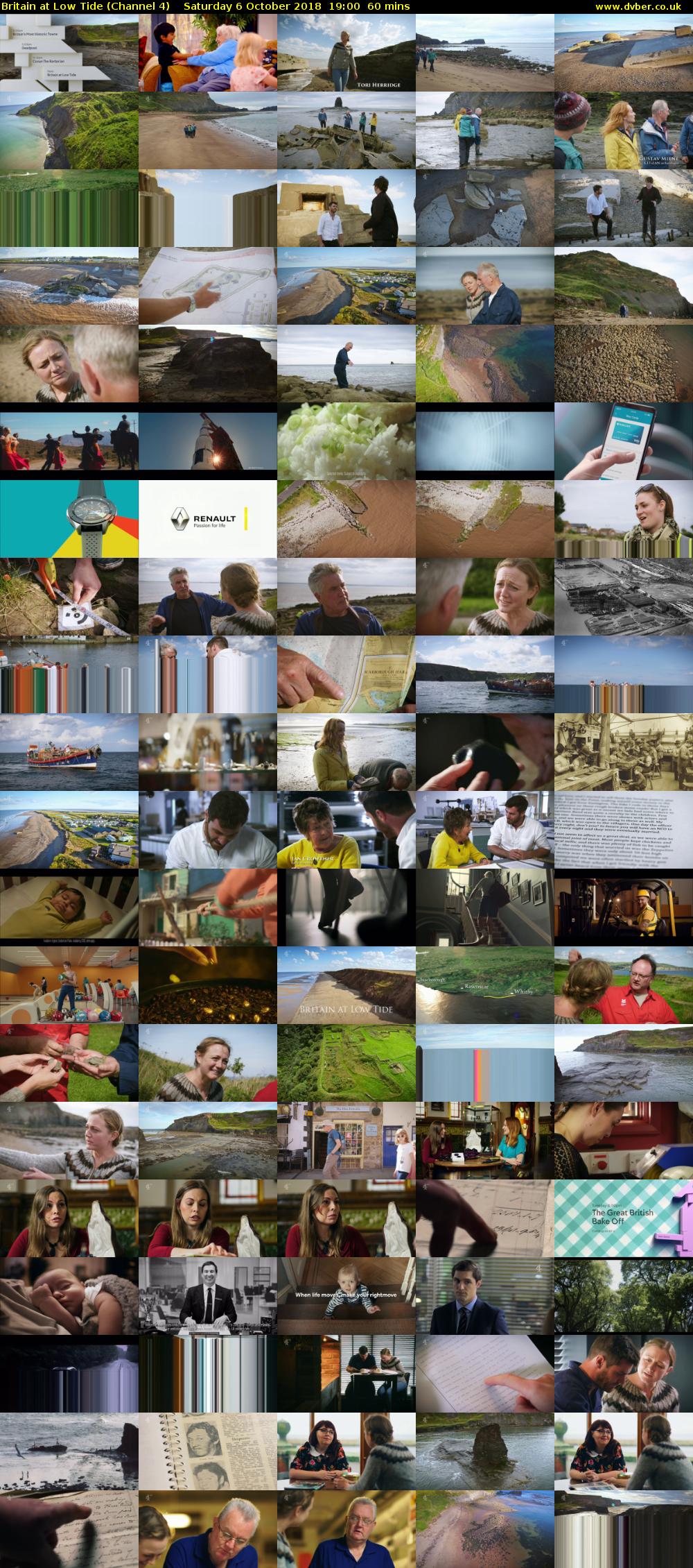 Britain at Low Tide (Channel 4) Saturday 6 October 2018 19:00 - 20:00