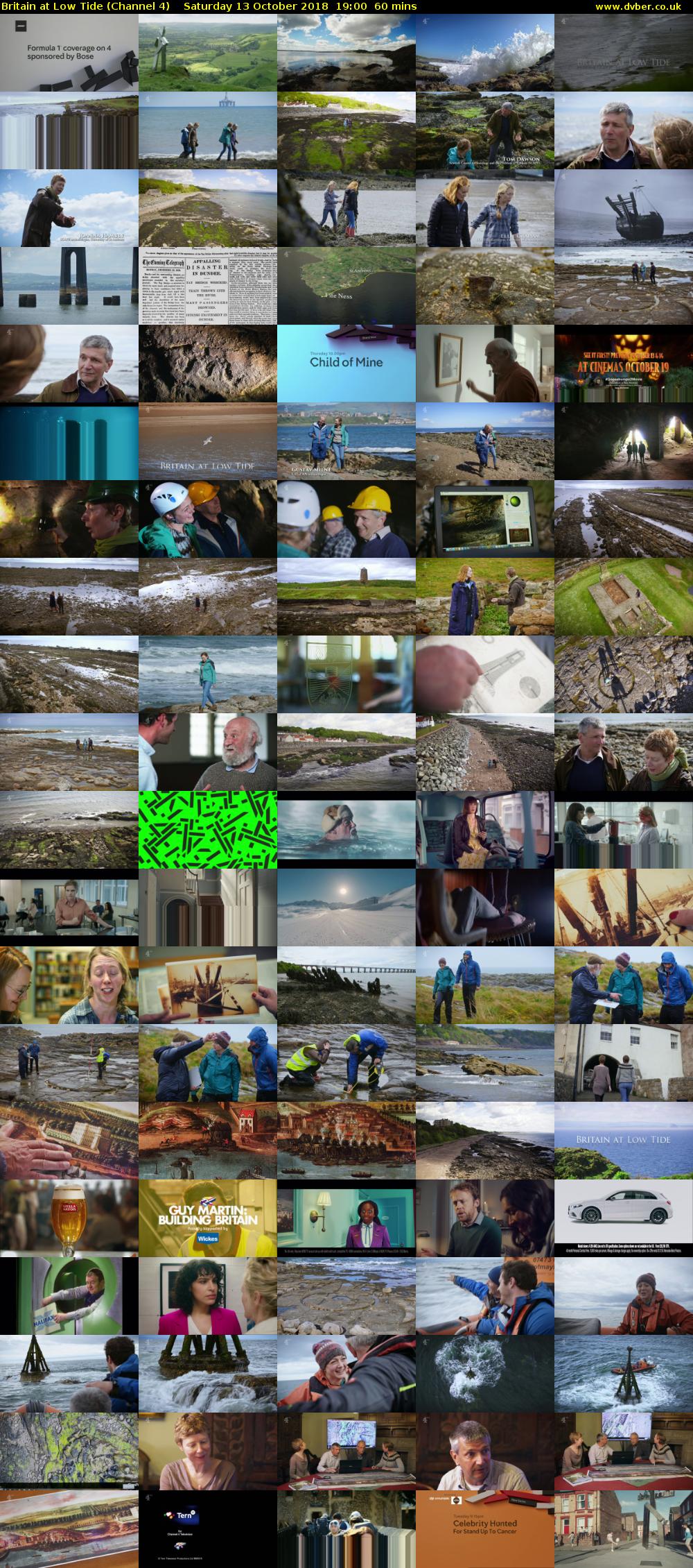 Britain at Low Tide (Channel 4) Saturday 13 October 2018 19:00 - 20:00