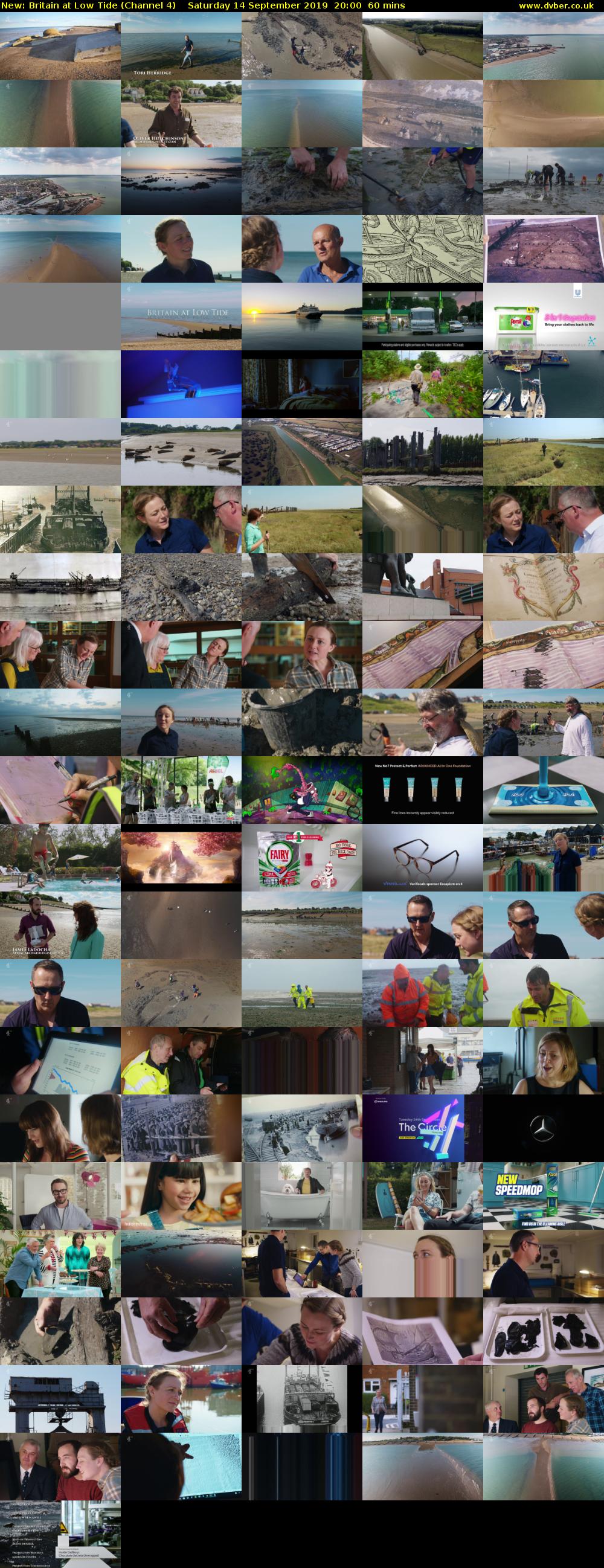 Britain at Low Tide (Channel 4) Saturday 14 September 2019 20:00 - 21:00