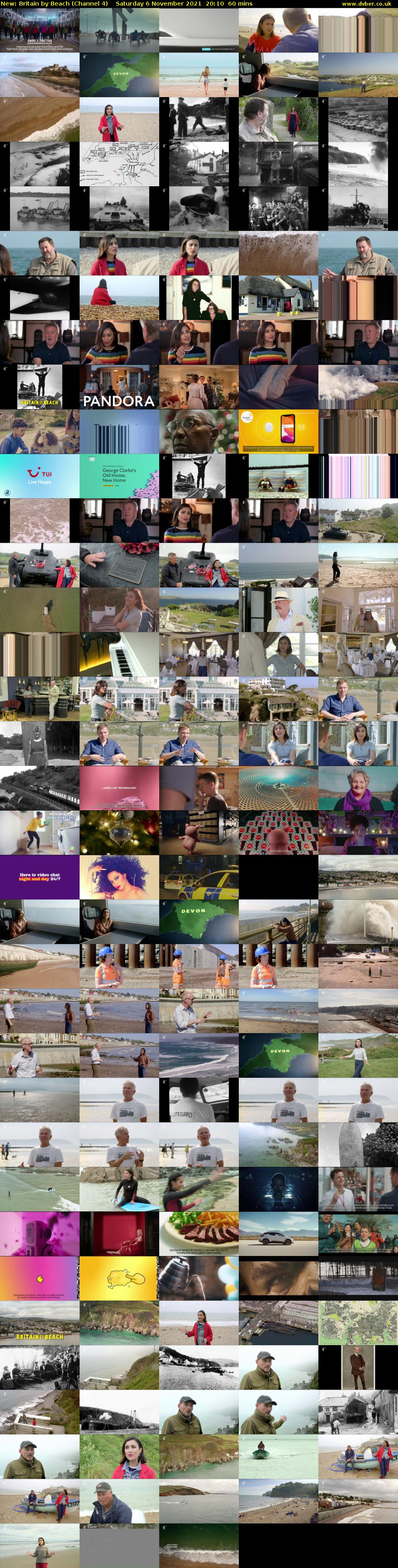 Britain by Beach (Channel 4) Saturday 6 November 2021 20:10 - 21:10