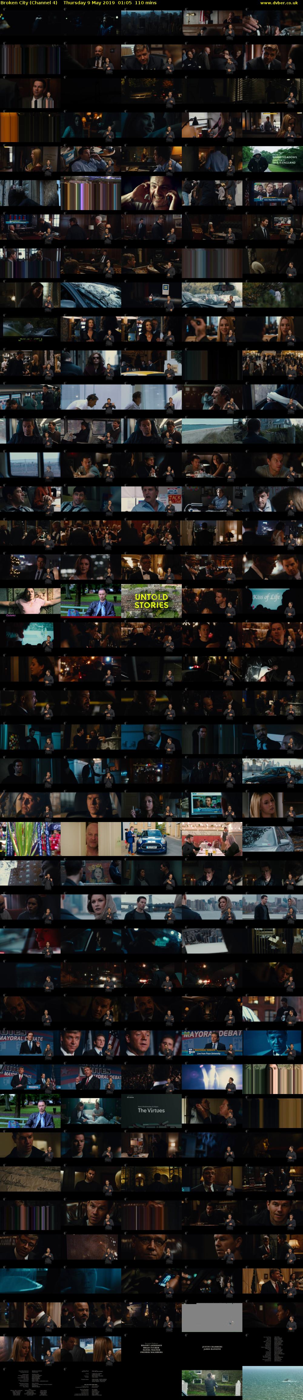 Broken City (Channel 4) Thursday 9 May 2019 01:05 - 02:55