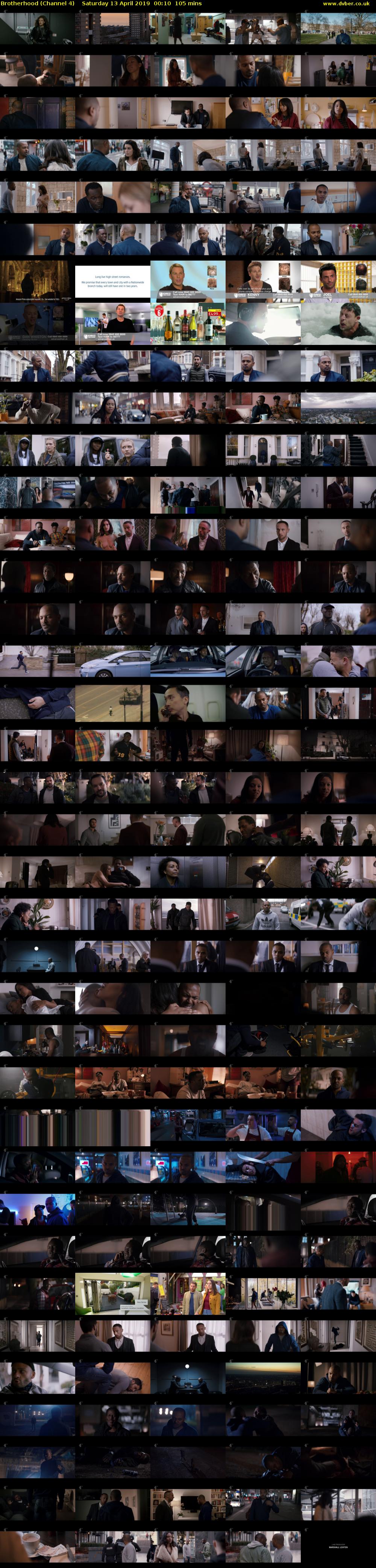 Brotherhood (Channel 4) Saturday 13 April 2019 00:10 - 01:55