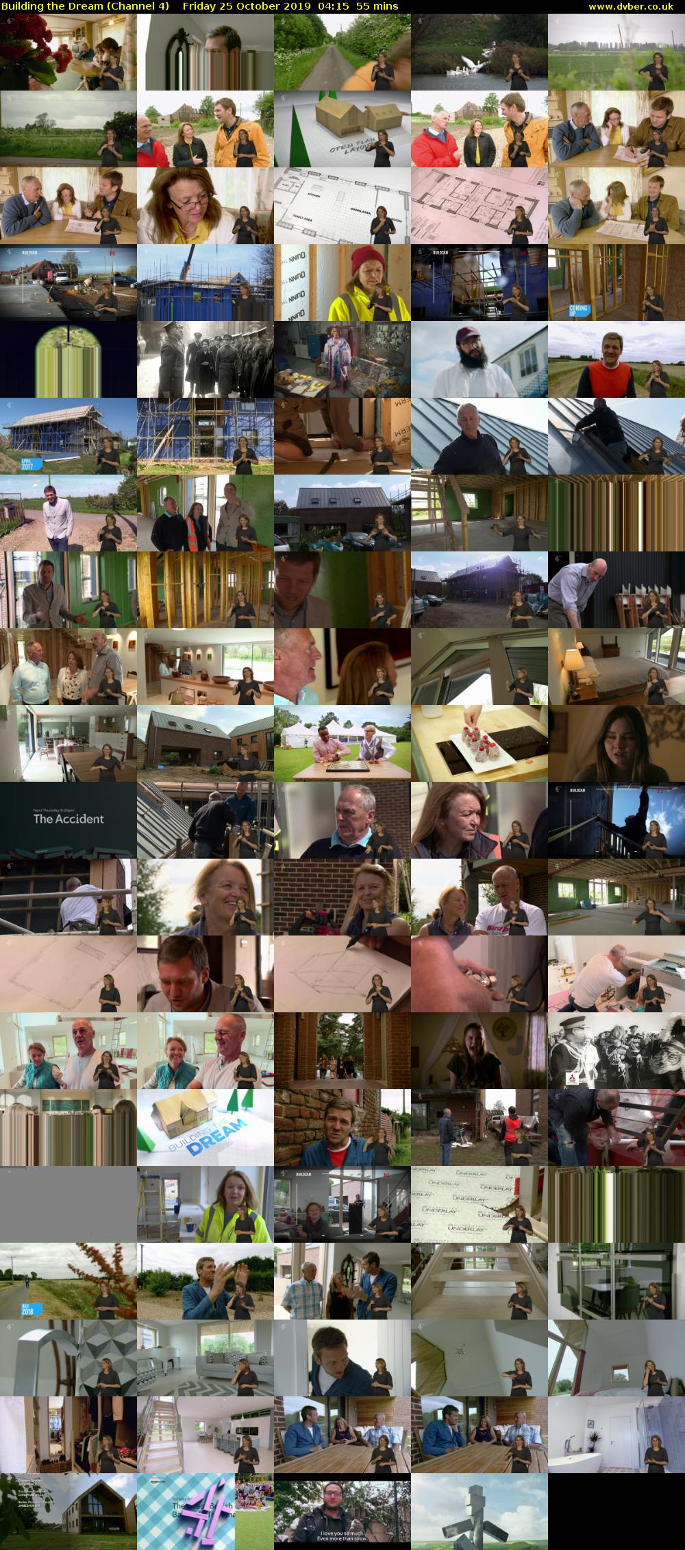 Building the Dream (Channel 4) Friday 25 October 2019 04:15 - 05:10