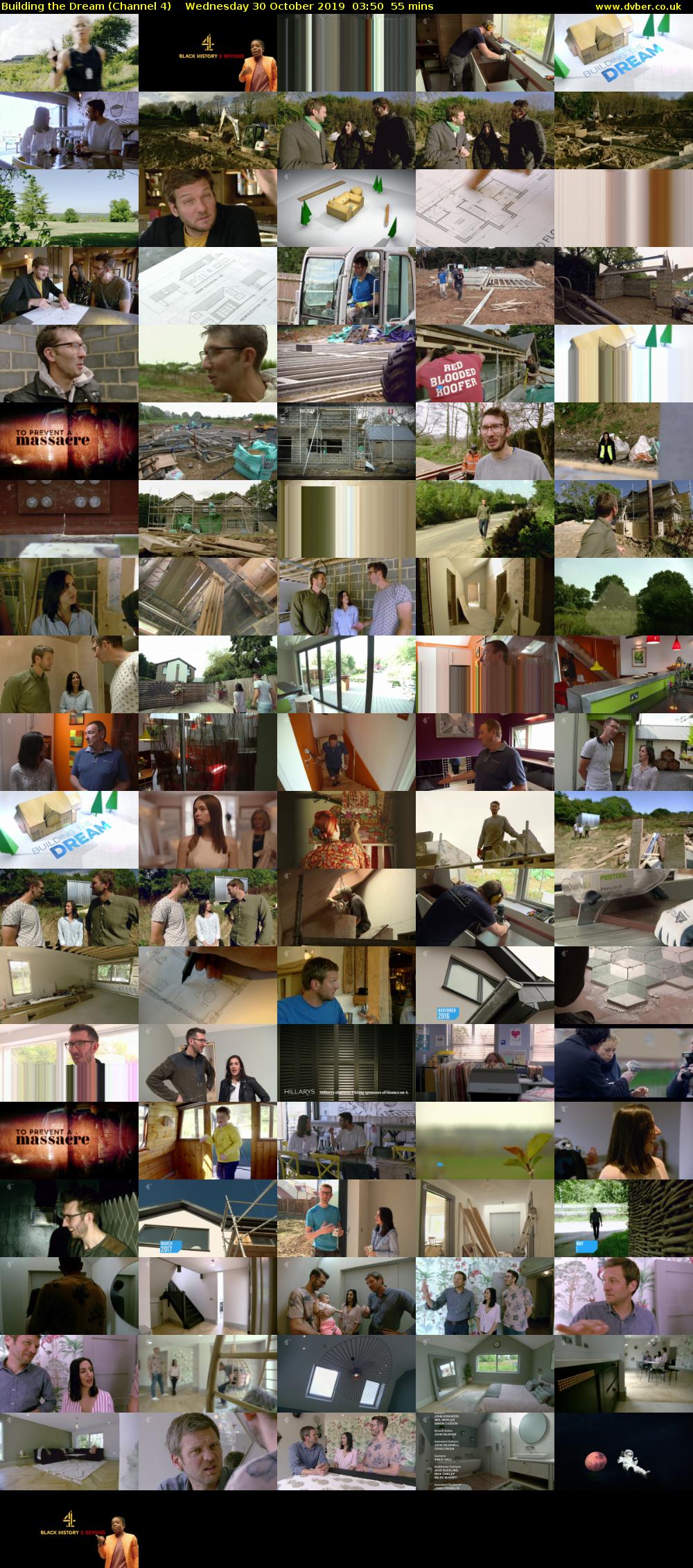 Building the Dream (Channel 4) Wednesday 30 October 2019 03:50 - 04:45