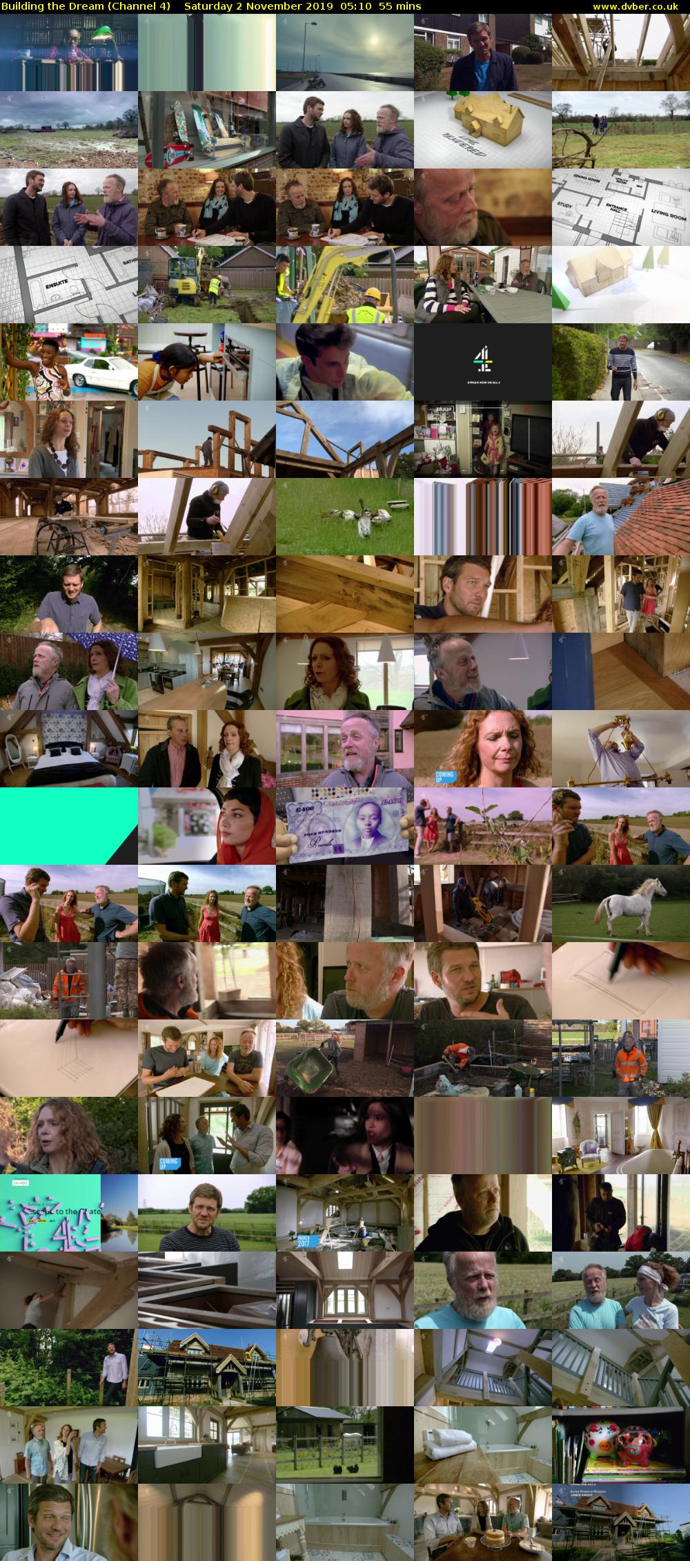 Building the Dream (Channel 4) Saturday 2 November 2019 05:10 - 06:05