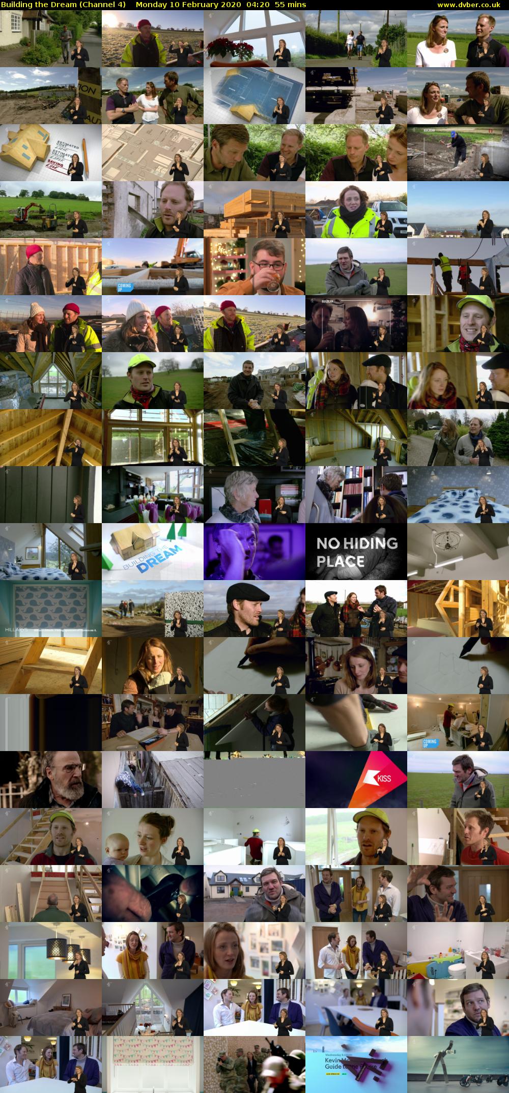 Building the Dream (Channel 4) Monday 10 February 2020 04:20 - 05:15