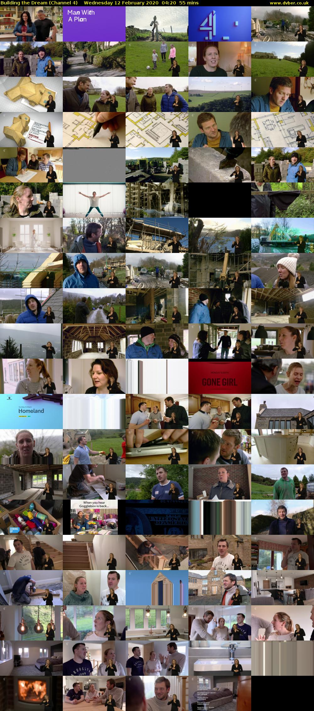 Building the Dream (Channel 4) Wednesday 12 February 2020 04:20 - 05:15