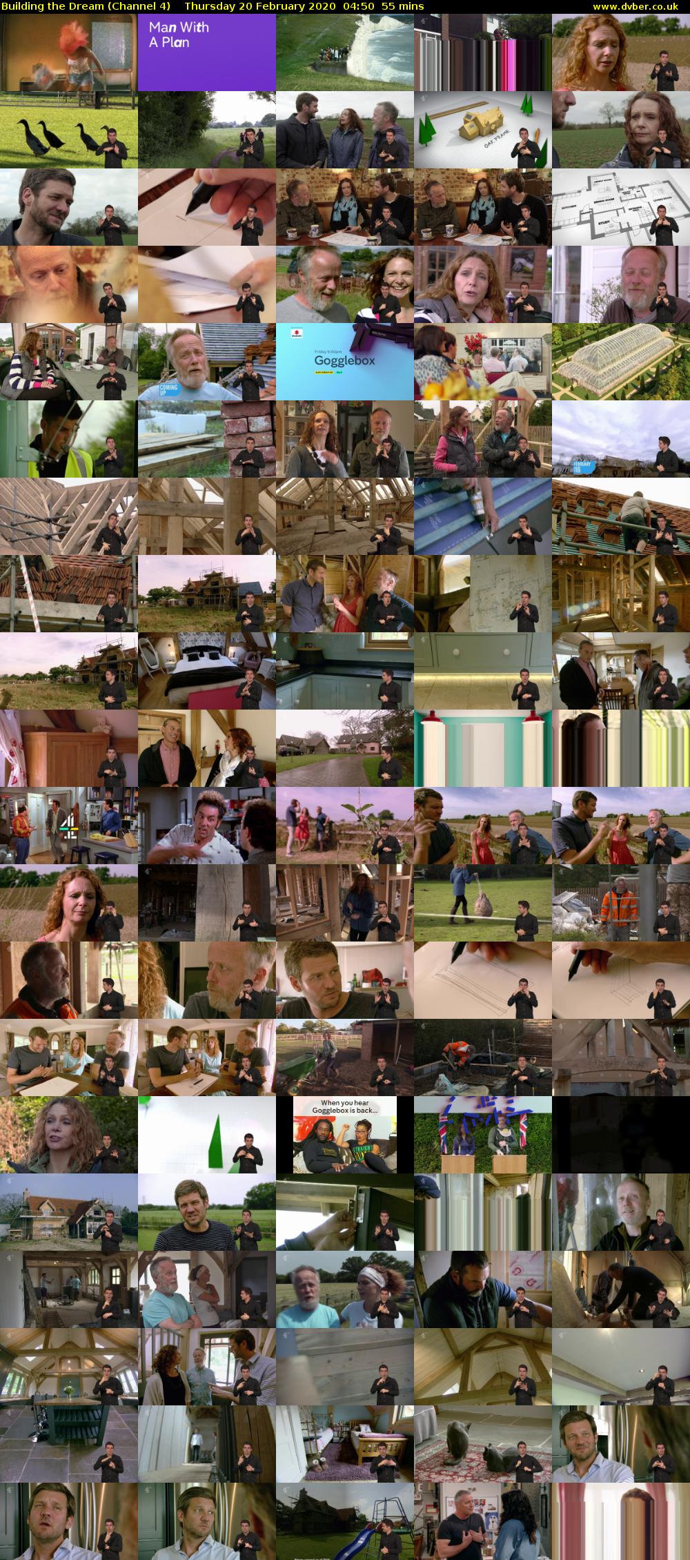 Building the Dream (Channel 4) Thursday 20 February 2020 04:50 - 05:45