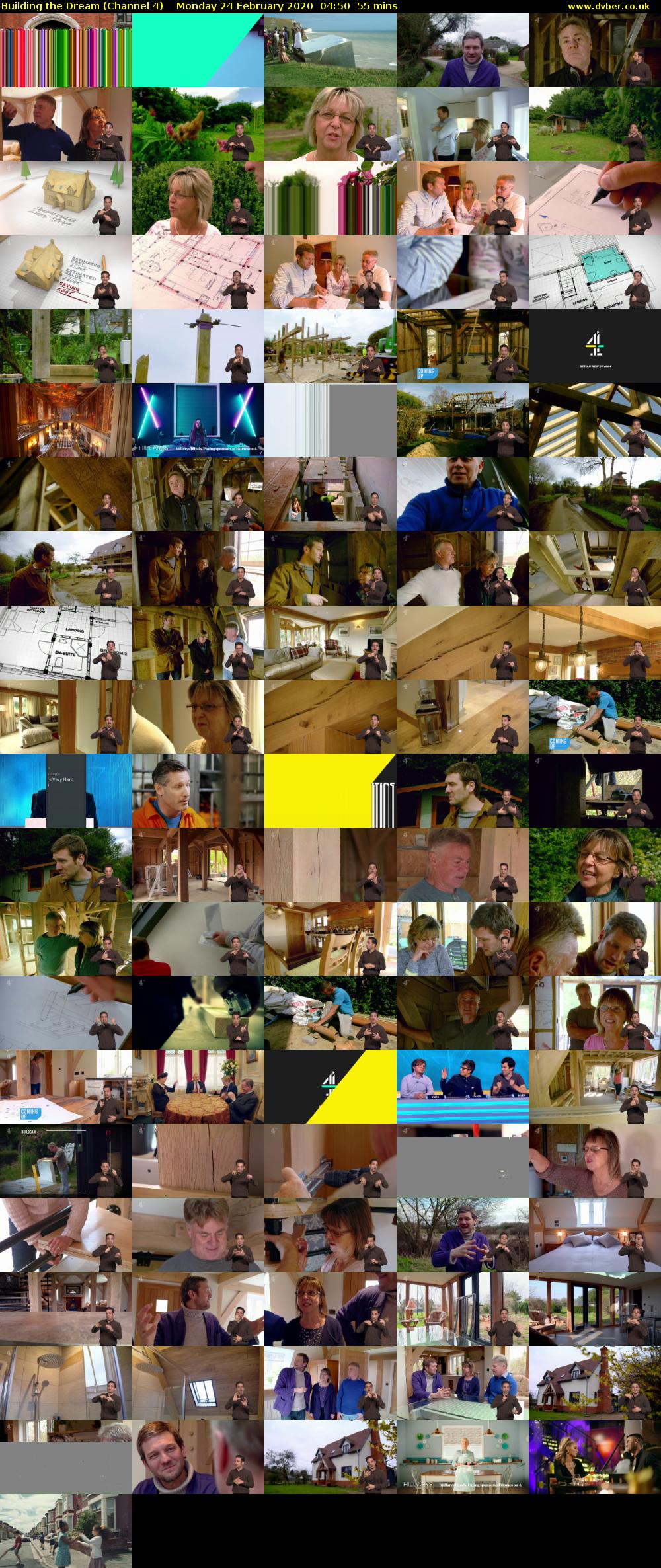 Building the Dream (Channel 4) Monday 24 February 2020 04:50 - 05:45