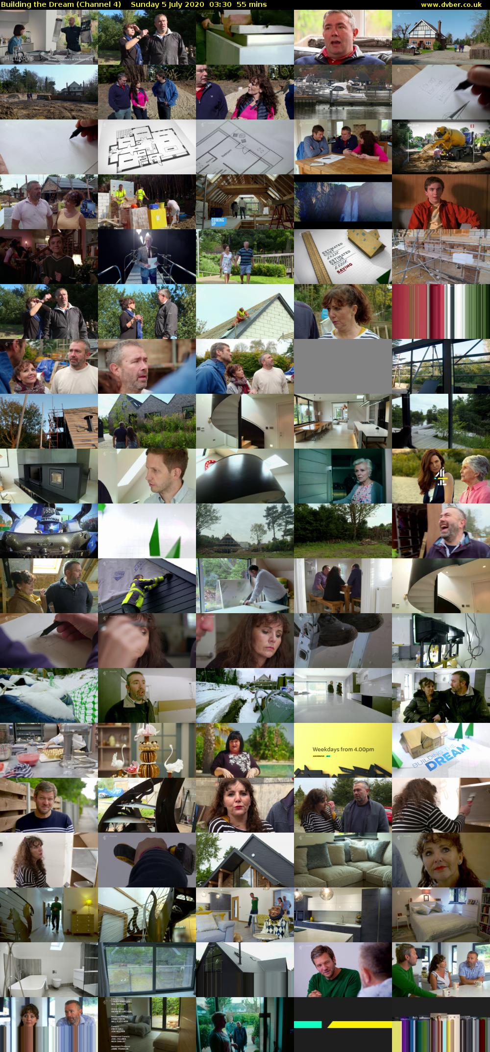 Building the Dream (Channel 4) Sunday 5 July 2020 03:30 - 04:25