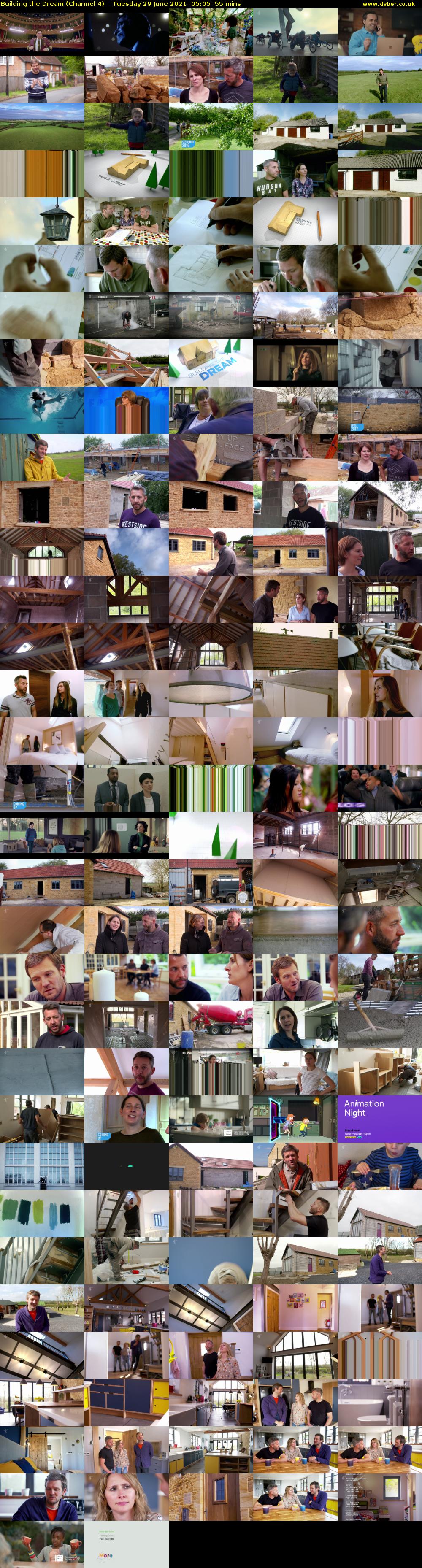 Building the Dream (Channel 4) Tuesday 29 June 2021 05:05 - 06:00
