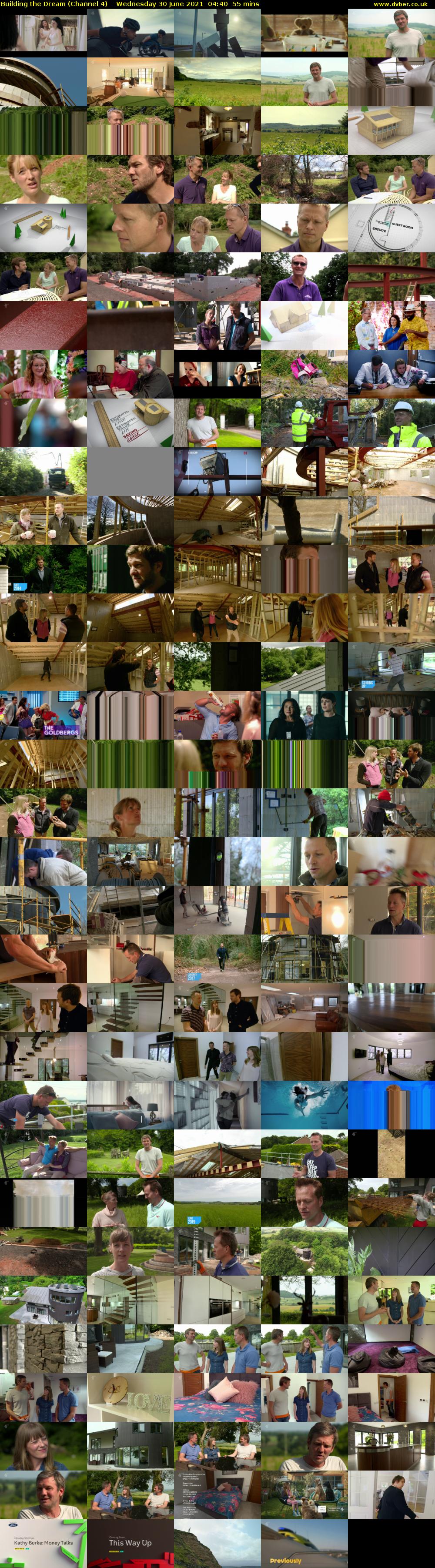 Building the Dream (Channel 4) Wednesday 30 June 2021 04:40 - 05:35