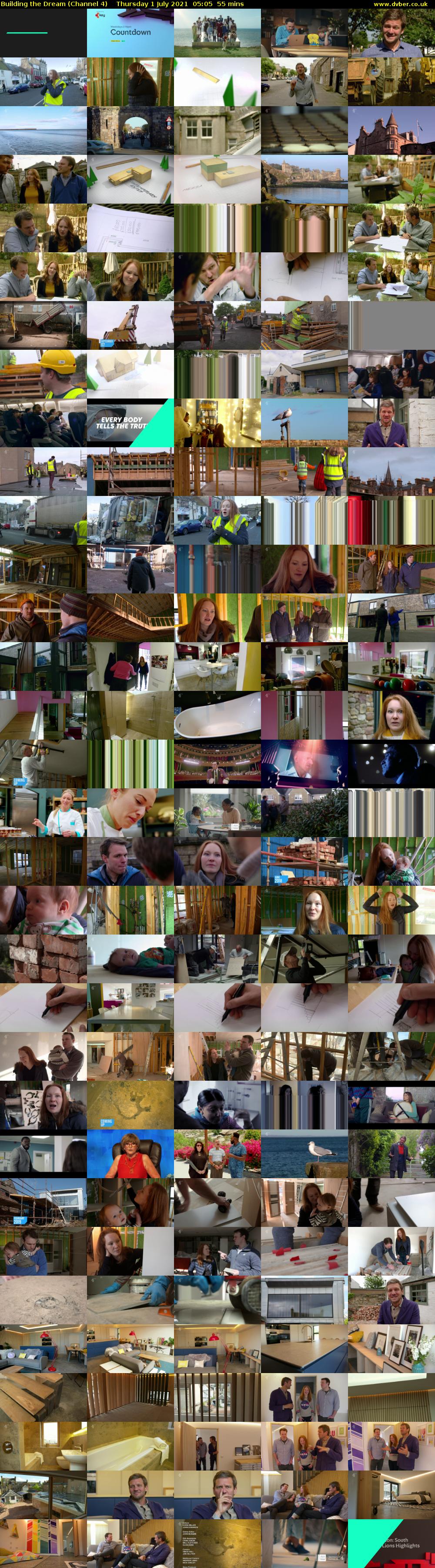 Building the Dream (Channel 4) Thursday 1 July 2021 05:05 - 06:00