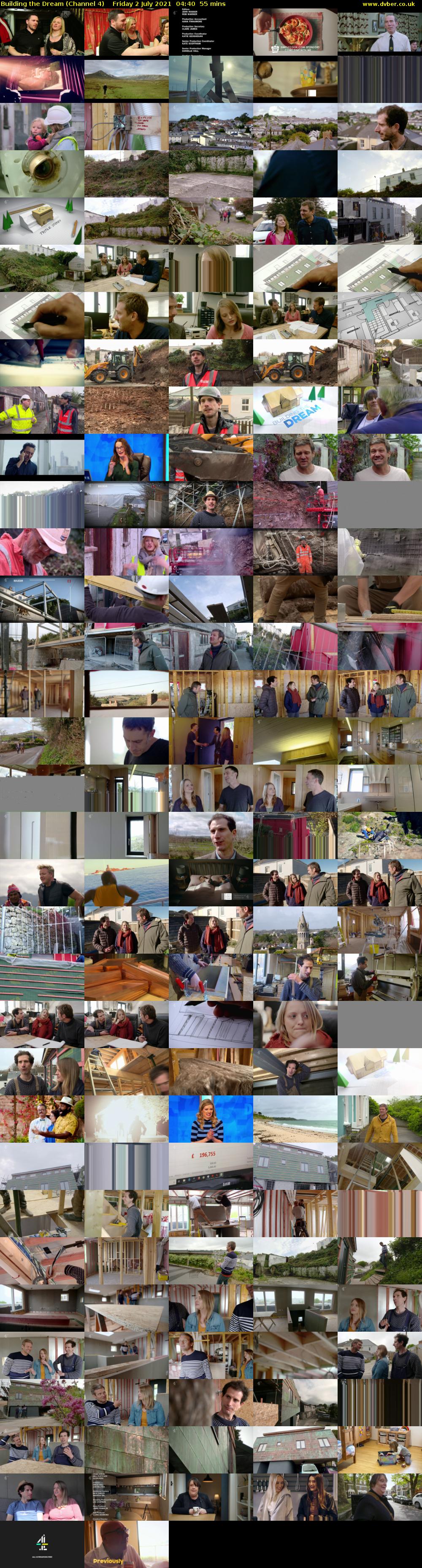 Building the Dream (Channel 4) Friday 2 July 2021 04:40 - 05:35
