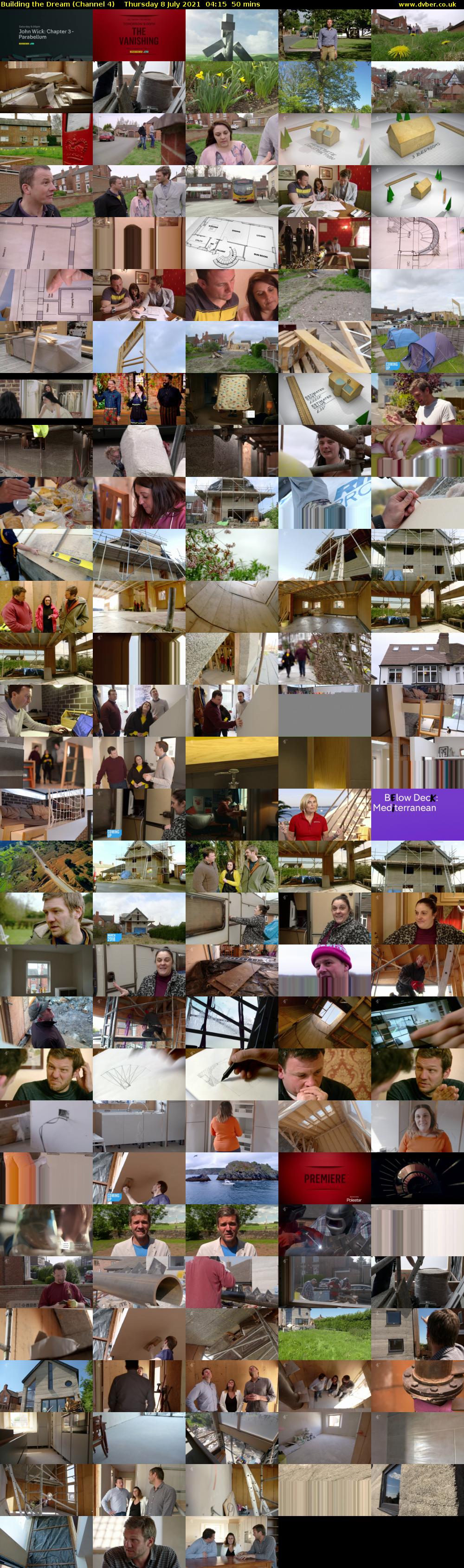 Building the Dream (Channel 4) Thursday 8 July 2021 04:15 - 05:05