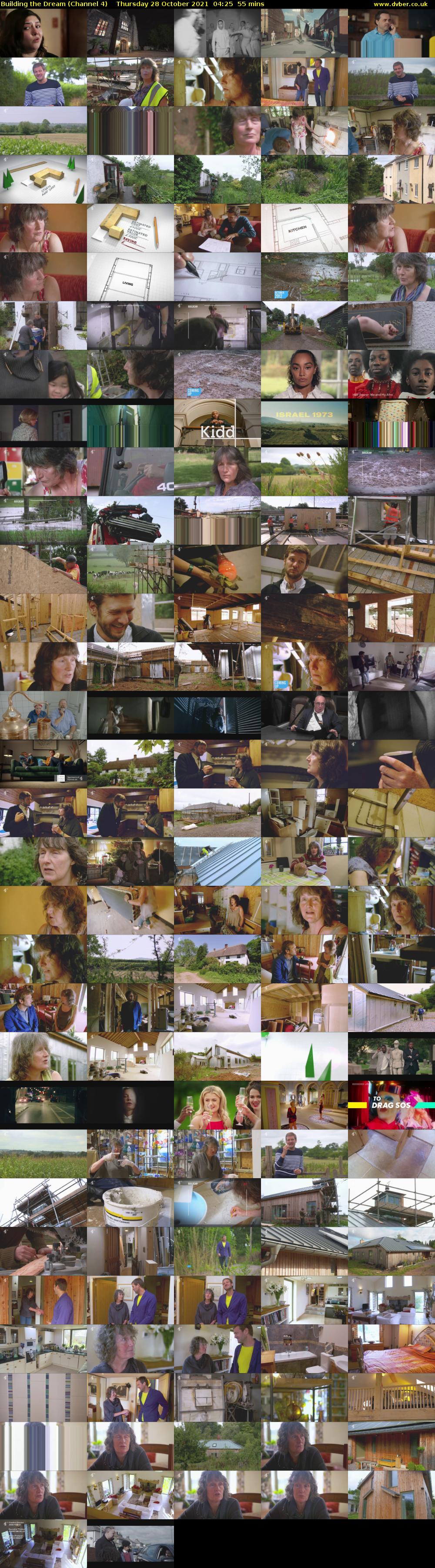 Building the Dream (Channel 4) Thursday 28 October 2021 04:25 - 05:20