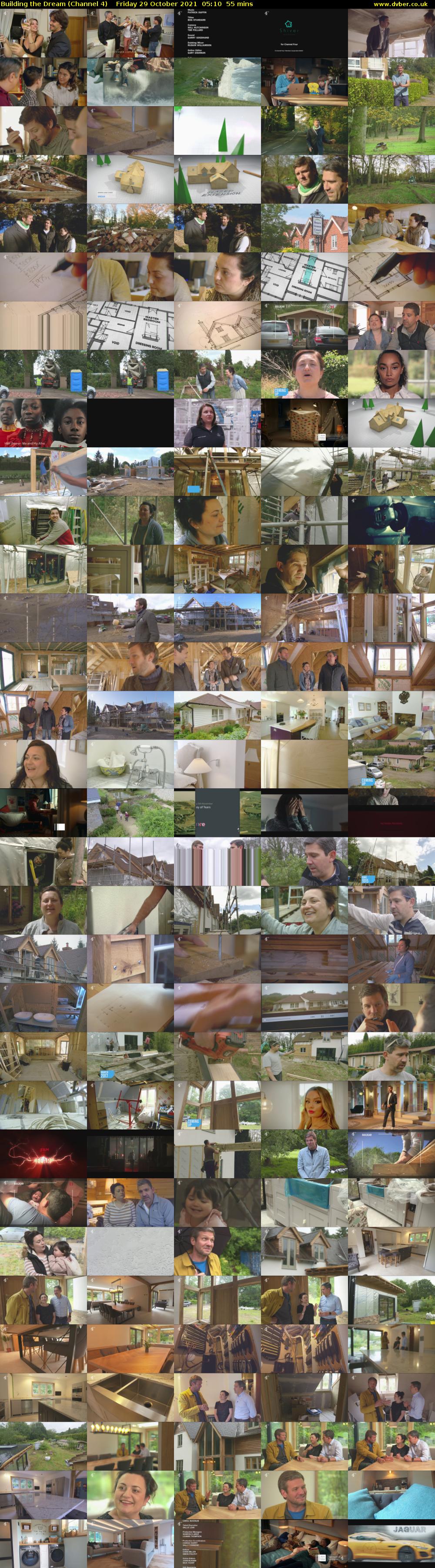 Building the Dream (Channel 4) Friday 29 October 2021 05:10 - 06:05