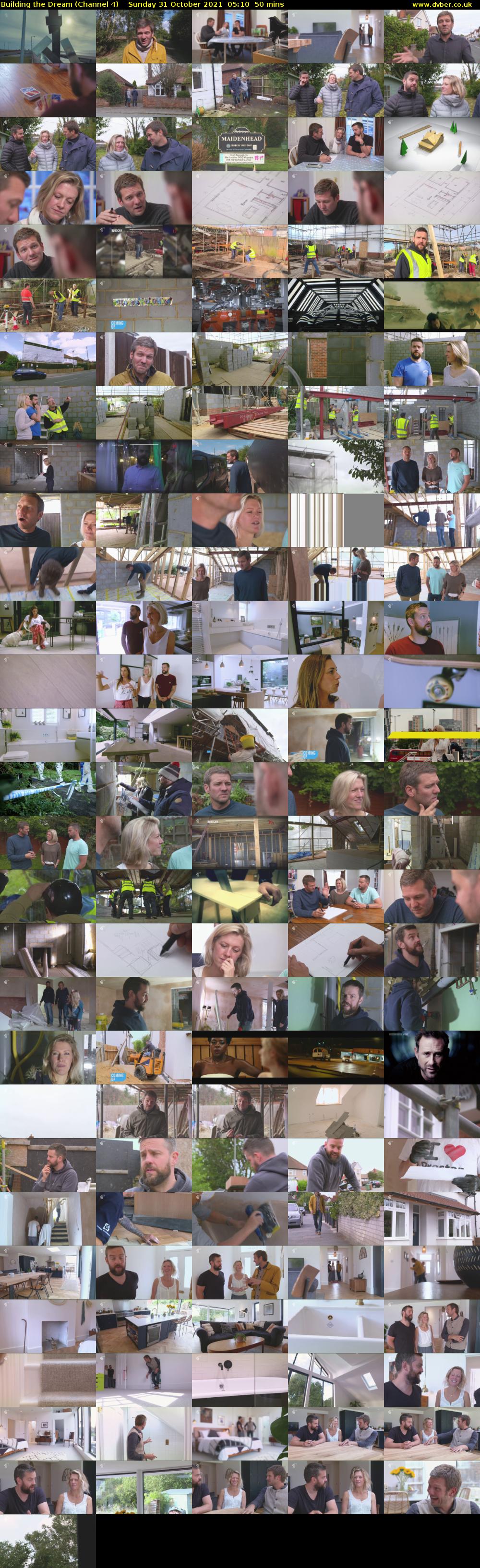 Building the Dream (Channel 4) Sunday 31 October 2021 05:10 - 06:00