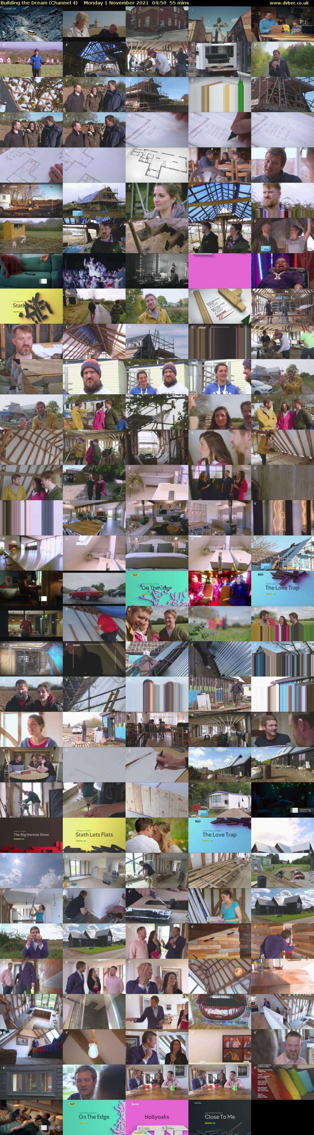 Building the Dream (Channel 4) Monday 1 November 2021 04:50 - 05:45