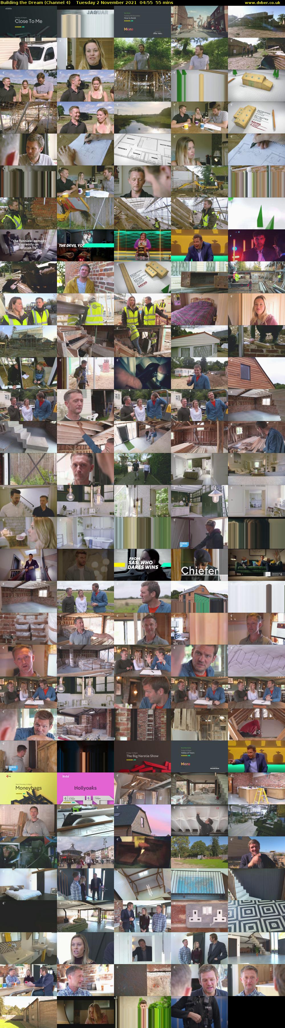 Building the Dream (Channel 4) Tuesday 2 November 2021 04:55 - 05:50
