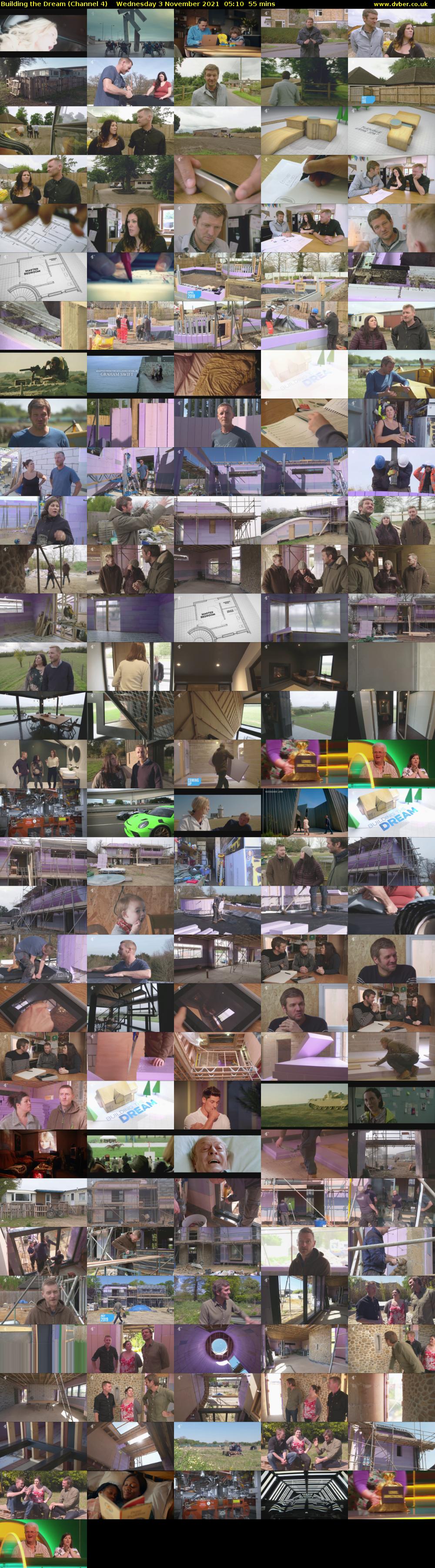 Building the Dream (Channel 4) Wednesday 3 November 2021 05:10 - 06:05