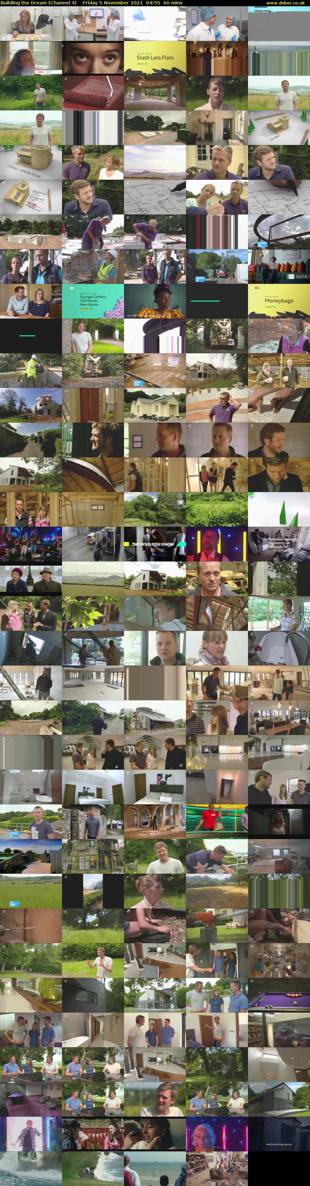 Building the Dream (Channel 4) Friday 5 November 2021 04:55 - 05:55