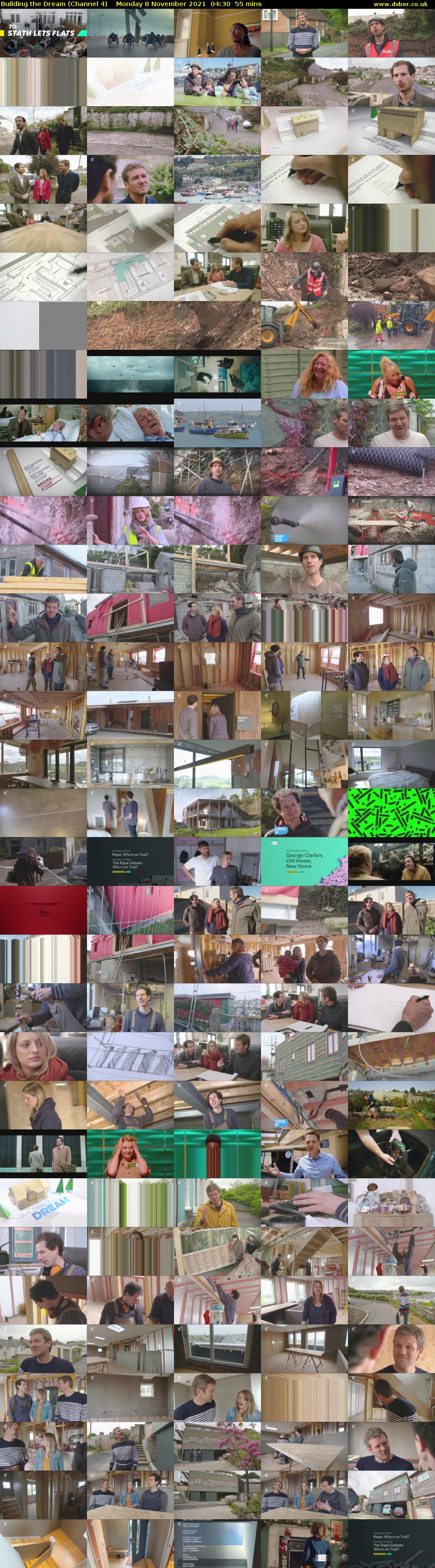 Building the Dream (Channel 4) Monday 8 November 2021 04:30 - 05:25