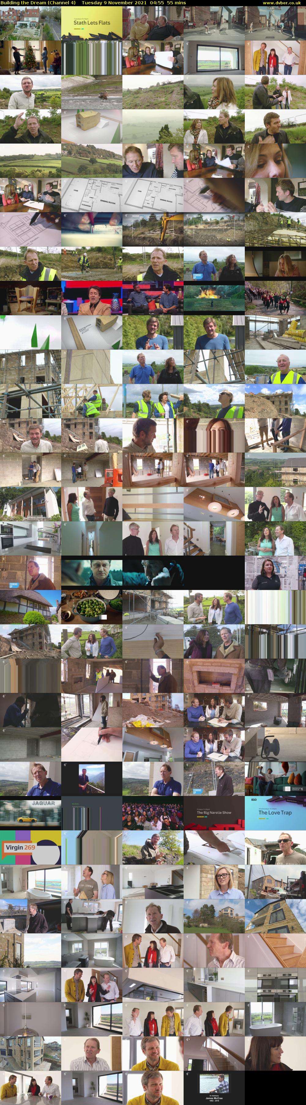Building the Dream (Channel 4) Tuesday 9 November 2021 04:55 - 05:50