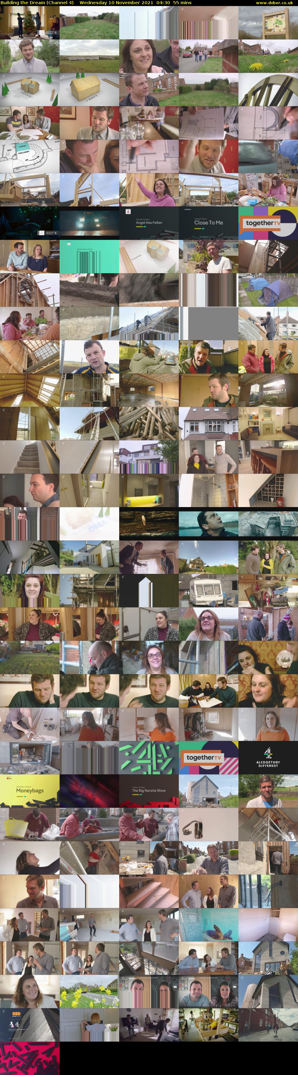 Building the Dream (Channel 4) Wednesday 10 November 2021 04:30 - 05:25