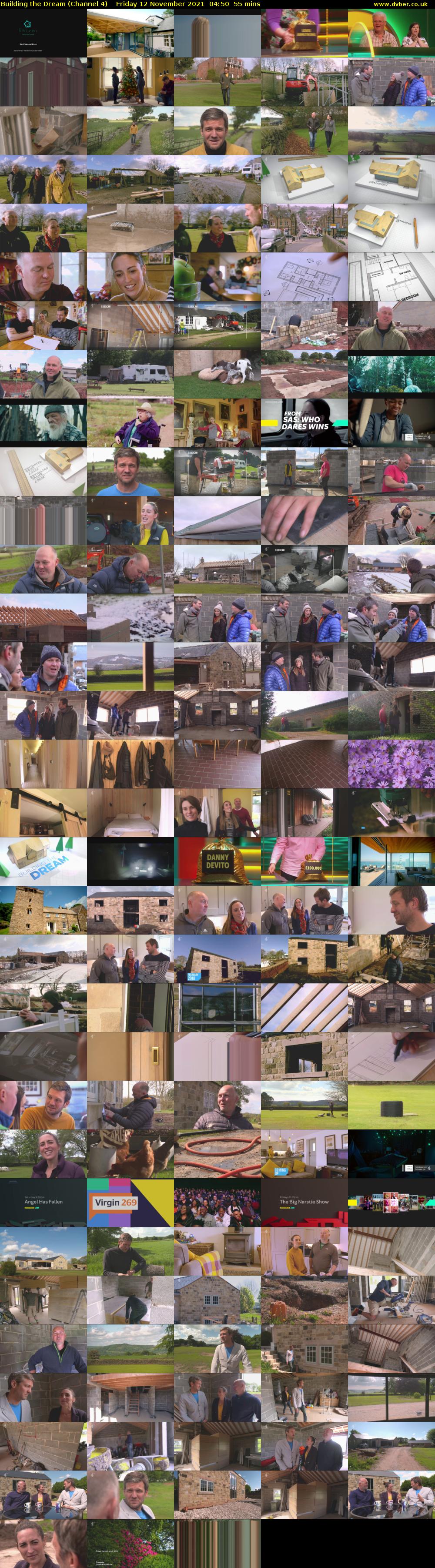 Building the Dream (Channel 4) Friday 12 November 2021 04:50 - 05:45
