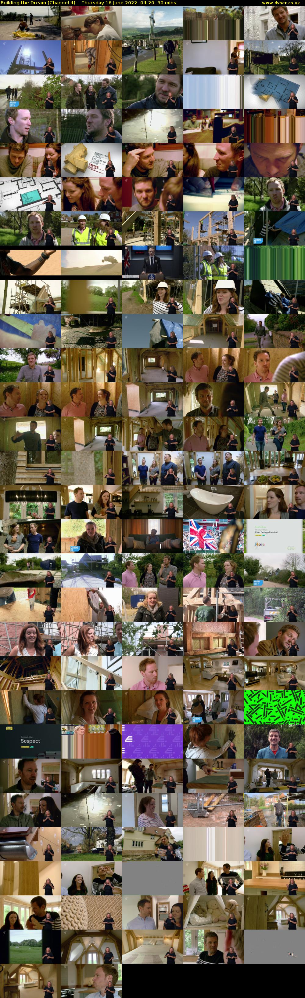 Building the Dream (Channel 4) Thursday 16 June 2022 04:20 - 05:10