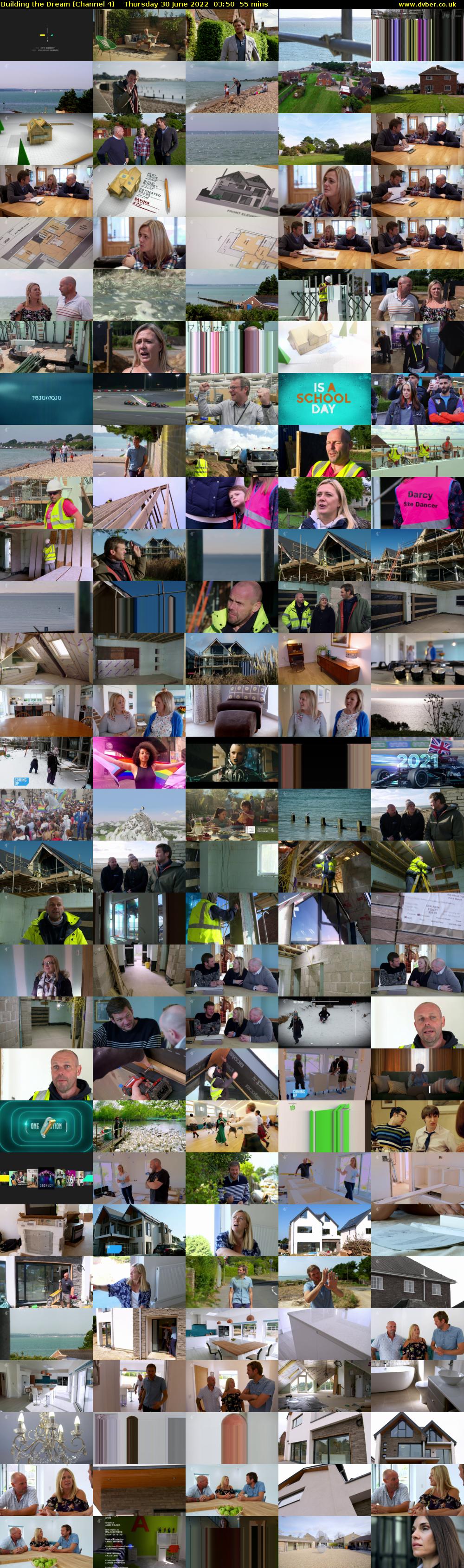 Building the Dream (Channel 4) Thursday 30 June 2022 03:50 - 04:45