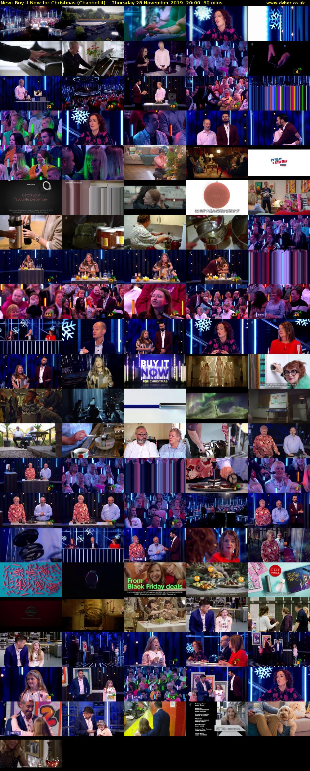 Buy It Now for Christmas (Channel 4) Thursday 28 November 2019 20:00 - 21:00