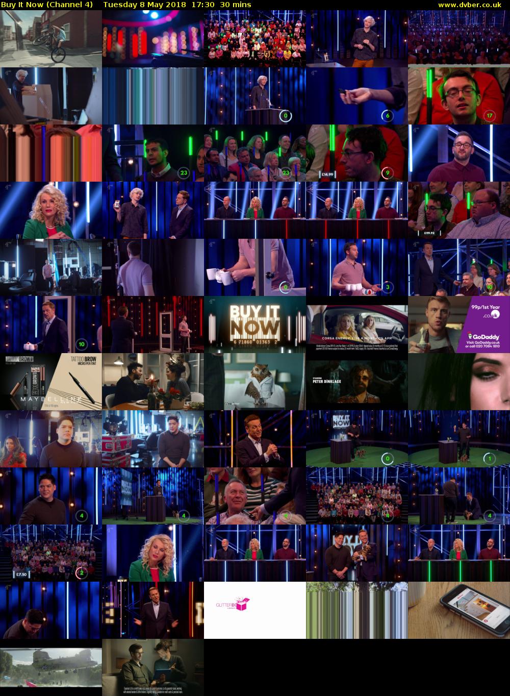 Buy It Now (Channel 4) Tuesday 8 May 2018 17:30 - 18:00