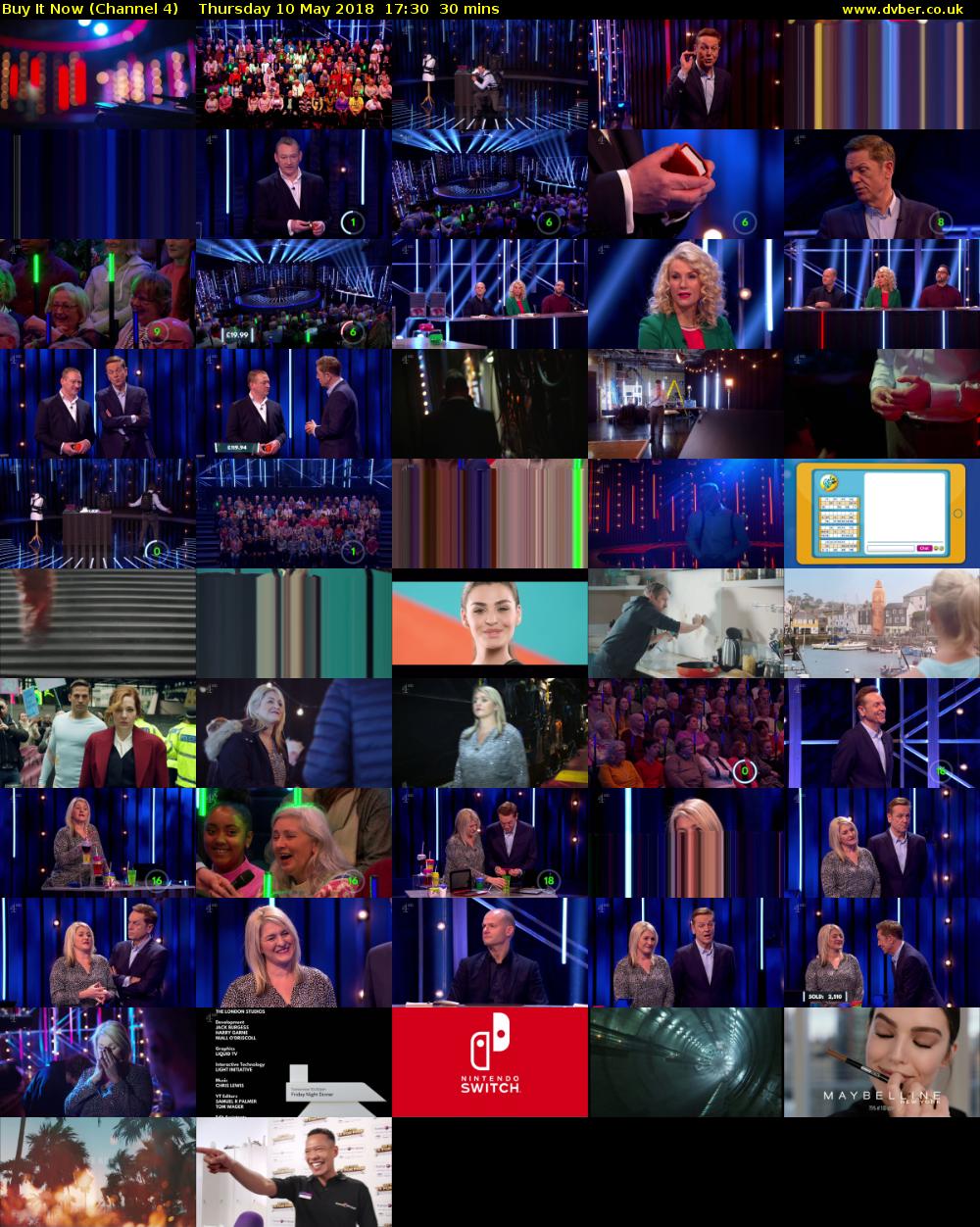 Buy It Now (Channel 4) Thursday 10 May 2018 17:30 - 18:00