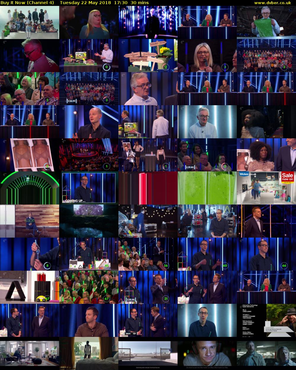 Buy It Now (Channel 4) Tuesday 22 May 2018 17:30 - 18:00