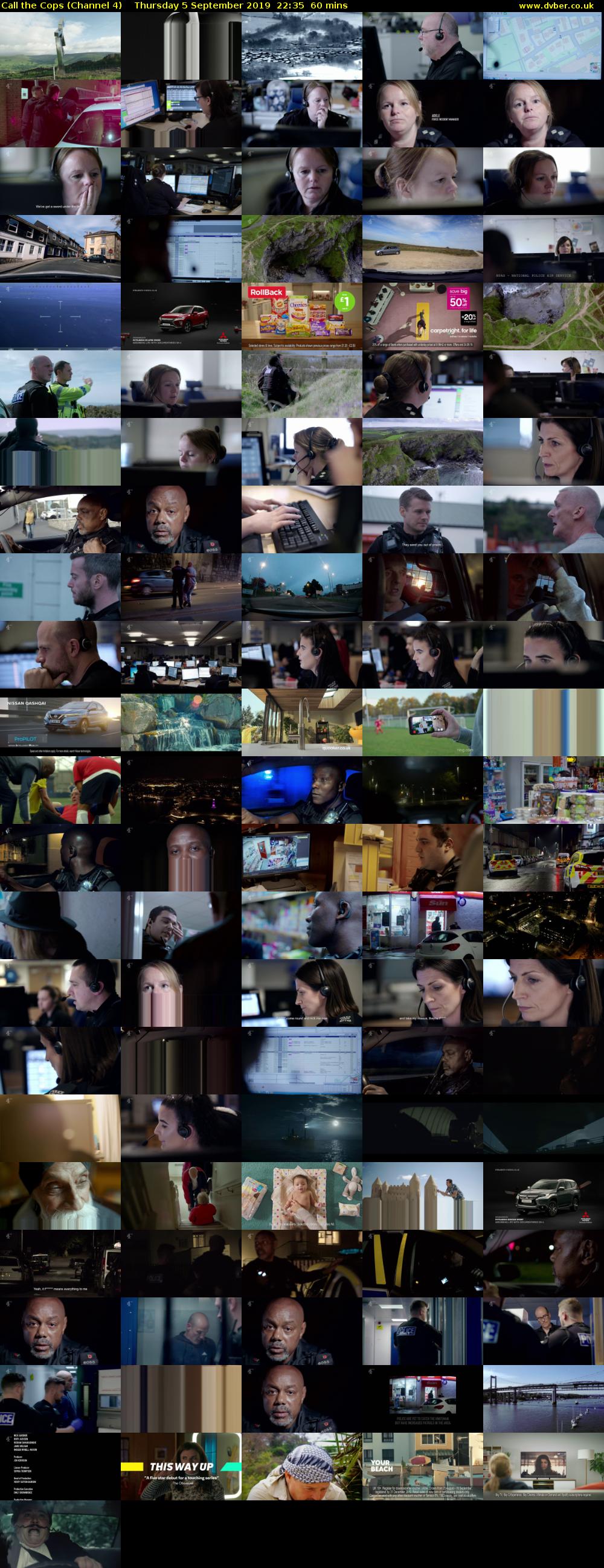 Call the Cops (Channel 4) Thursday 5 September 2019 22:35 - 23:35