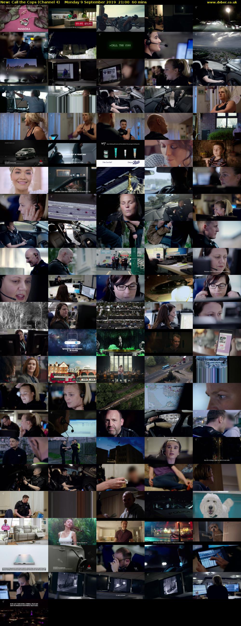 Call the Cops (Channel 4) Monday 9 September 2019 21:00 - 22:00